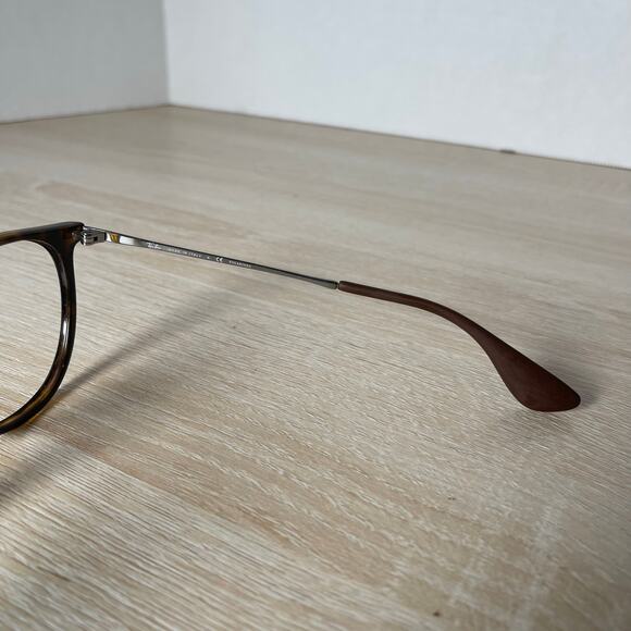 Ray-Ban RB4171 Erika 710/T5 Sunglasses Tortoise Shell FRAMES ONLY Made in Italy - Picture 6 of 8